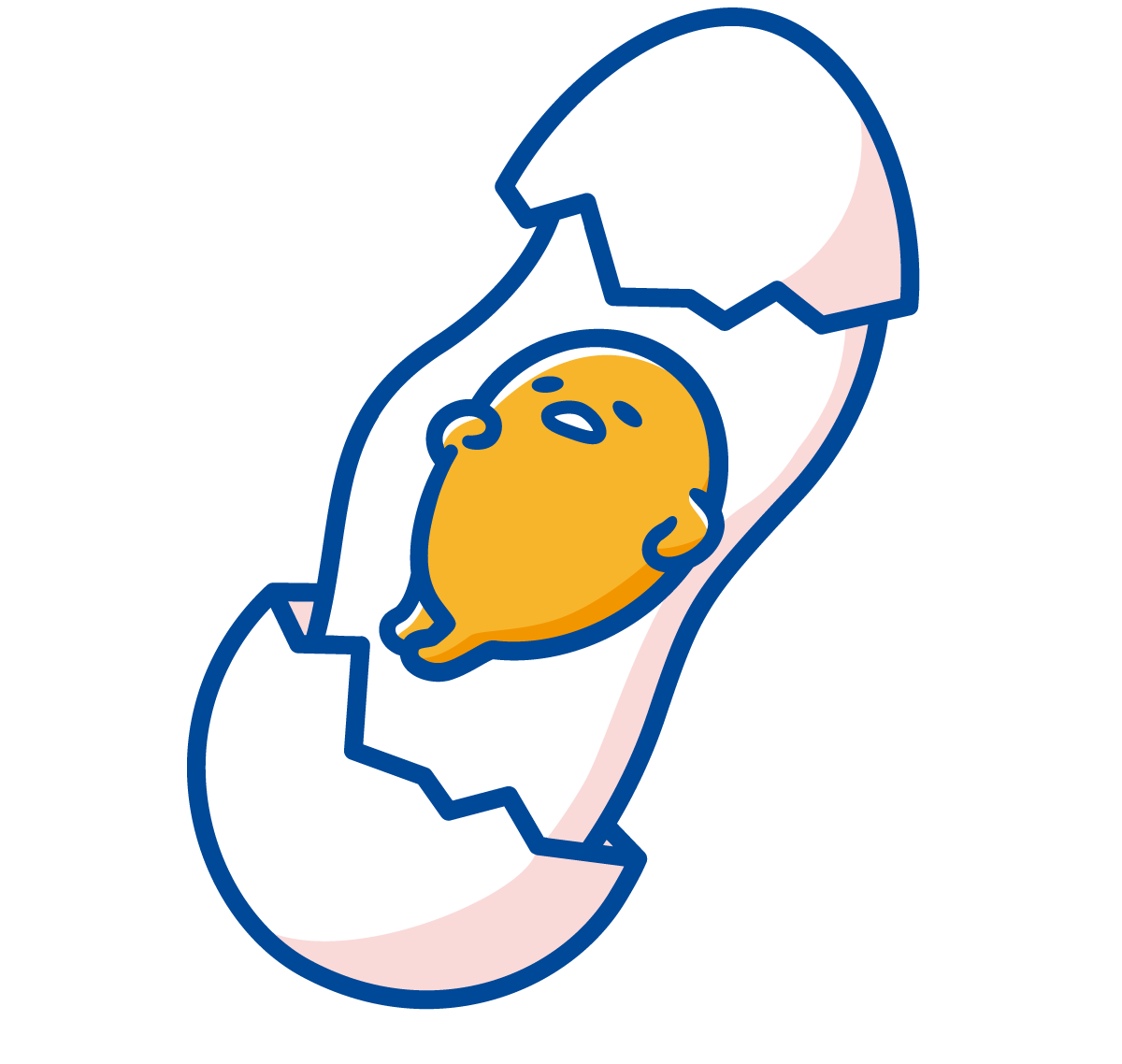 GUDETAMA 2025 Sanrio character ranking Official Website