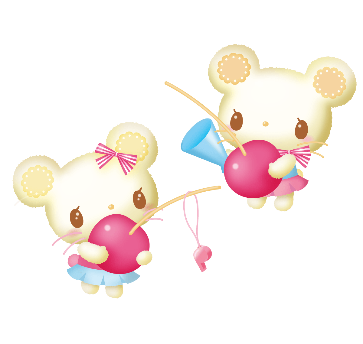 サンリオ マスコットチェリーネ ルロロマニック(チェリー) ミニマスコットホルダー（キャラクター大賞