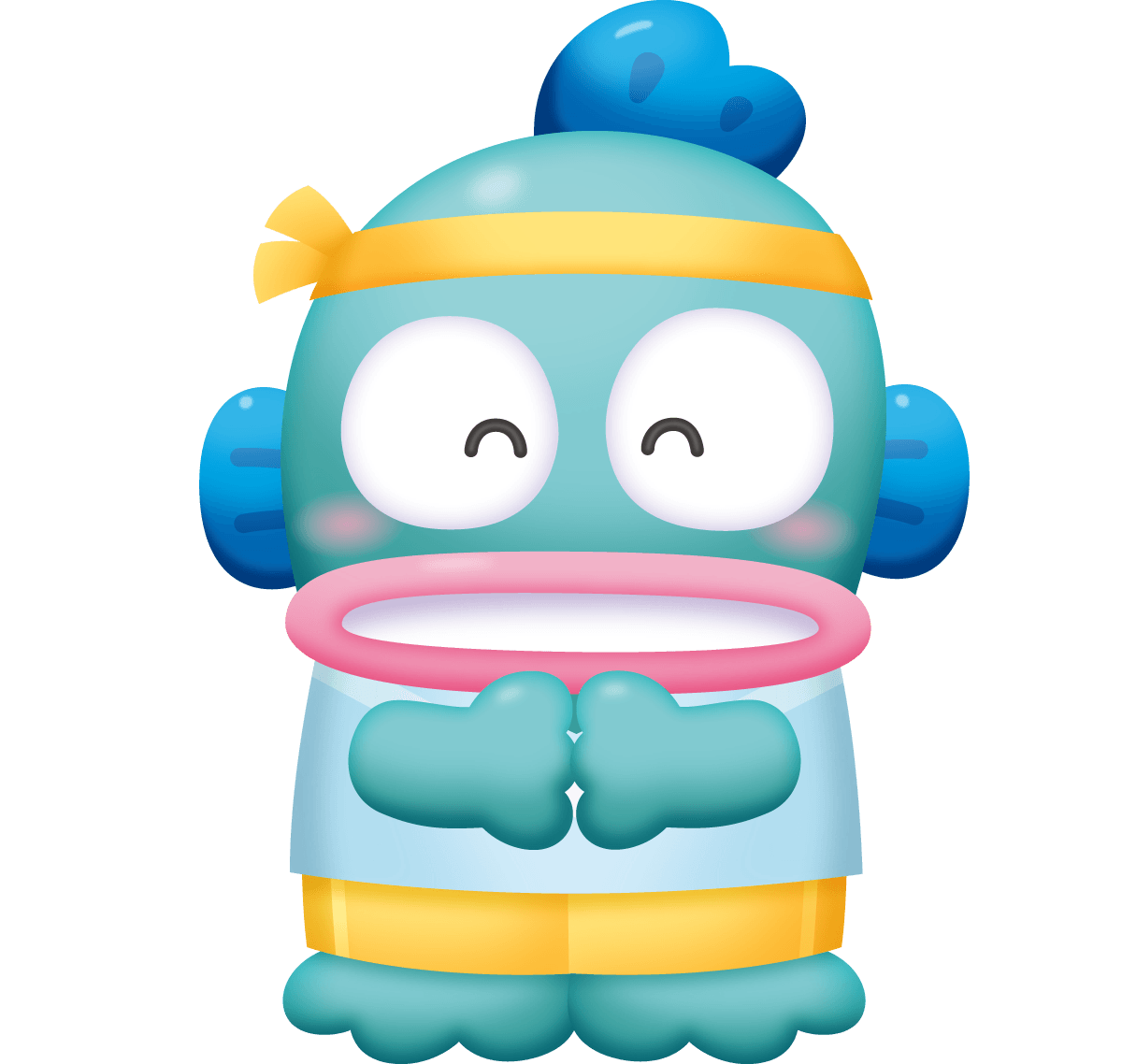 You voted for Hangyodon | 2026 Sanrio Character Ranking Official Site
